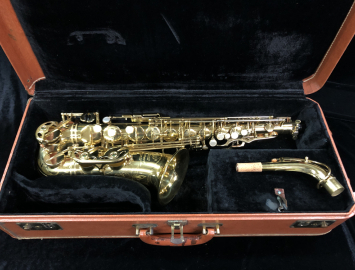 Vintage Selmer Paris Super Balanced Action Alto Saxophone, Serial Number 46815